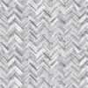 Splashwall Matt Grey & White Herringbone MDF Splashback, (H)600mm (W)2440mm (T)10mm -Prime Kitchen splashwall matt grey white herringbone mdf splashback h 600mm w 2440mm t 10mm5060699096703 01c bq