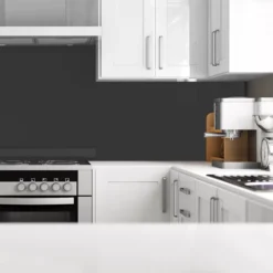 Splashwall Matt Umbra Grey Acrylic Splashback, (H)600mm (W)2440mm (T)4mm -Prime Kitchen splashwall matt umbra grey acrylic splashback h 600mm w 2440mm t 4mm5060699096628 01i bq