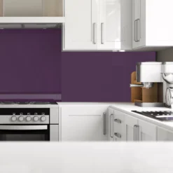 Splashwall Matt Violet Acrylic Splashback, (H)600mm (W)2440mm (T)4mm 6 Splashwall Matt Violet Acrylic Splashback, (H)600mm (W)2440mm (T)4mm -Prime Kitchen splashwall matt violet acrylic splashback h 600mm w 2440mm t 4mm5060482791693 01i bq