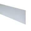 Splashwall White Glass Upstand (L)900mm -Prime Kitchen splashwall white glass upstand l 900mm5060482791167 01c bq