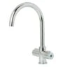 Wain Chrome Effect Kitchen Twin Lever Tap -Prime Kitchen wain chrome effect kitchen twin lever tap3663602930624 01bq