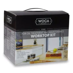 WOCA DK Worktop Care & Maintenance Kit -Prime Kitchen woca dk worktop care maintenance kit5708055033732 08c bq