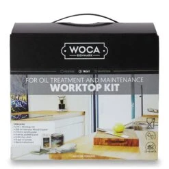 WOCA DK Worktop Care & Maintenance Kit -Prime Kitchen woca dk worktop care maintenance kit5708055033732 21c bq