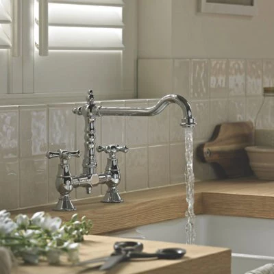 Prime Kitchen -Prime Kitchen bristan colonial chrome effect kitchen mixer tap5014868704470 01i